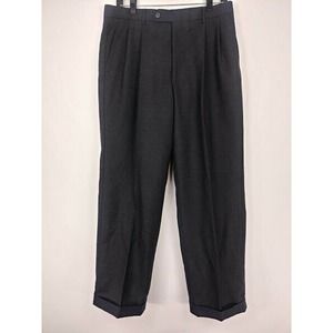 Stafford Dress pants Pleated cuff 34X30